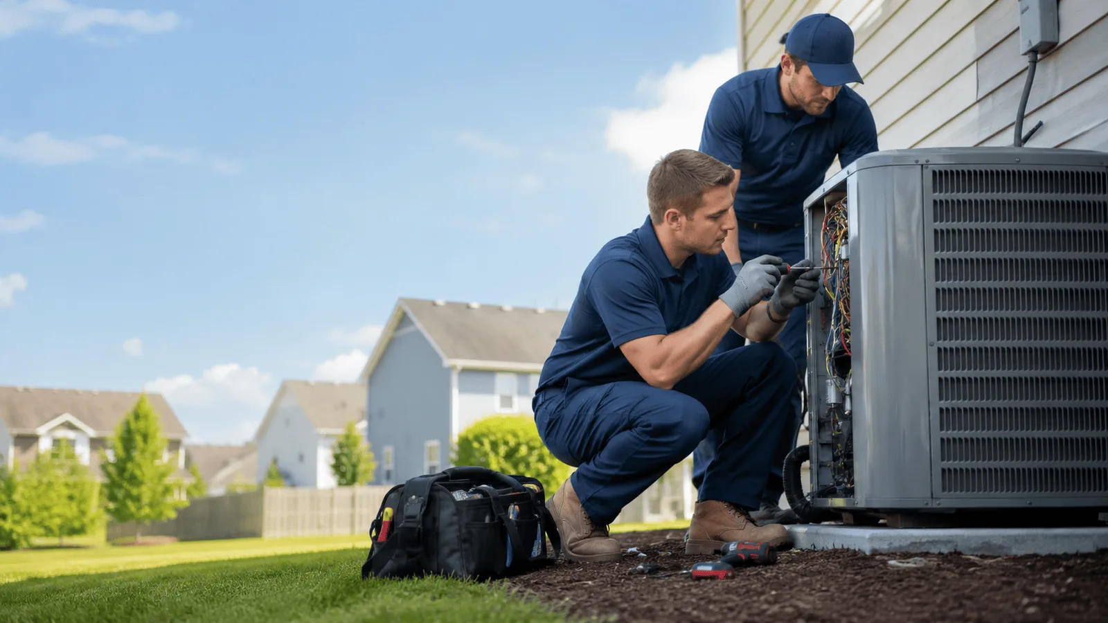 Heat Pump Installation in Boswell, PA near me